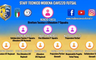 E staff tecnico sia!