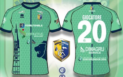 “Rinascimento”: La terza maglia del Modena Cavezzo Futsal è ispirata al periodo di massima fioritura