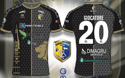“ROYAL KIT” è fuori! Il Modena Cavezzo Futsal svela la seconda maglia della stagione 20-21