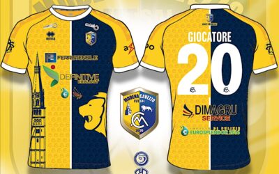 “FUSION”: colori, simboli e significato della nuovissima prima maglia del Modena Cavezzo Futsal!