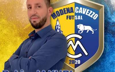 L’importanza dell’immagine: Bekim Jakupi rende bello il Modena Cavezzo Futsal!