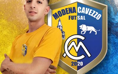 Alfonso Coppola rinforza il parco portieri del Modena Cavezzo Futsal!