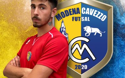 La crescita continua: Alex Nave è ancora del Modena Cavezzo Futsal!
