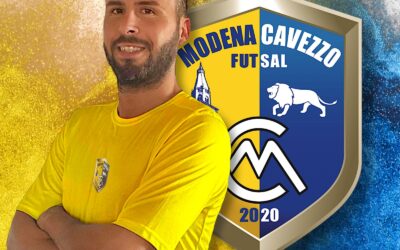 Il roster prende sempre più forma: Vincenzo di Carlo al Modena Cavezzo Futsal