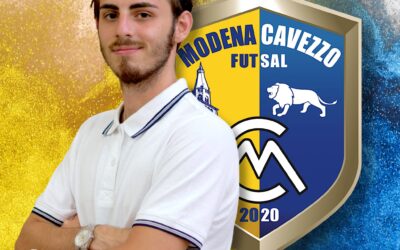 Al Modena Cavezzo Futsal si puntella anche lo staff tecnico: Vincenzo Liguori affiancherà Soria nella formazione under 15!