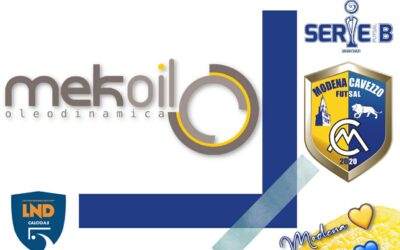 Mekoil e Modena Cavezzo Futsal: insieme per cresere!