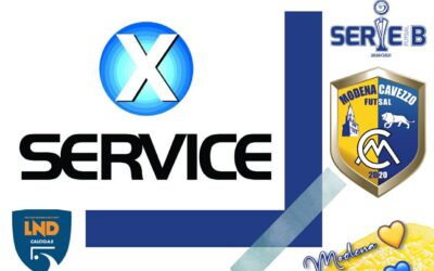 X Service: Insieme al Modena Cavezzo Futsal al vostro servizio!
