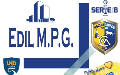 EDIL M.P.G. e Modena Cavezzo Futsal: al via il sodalizio!