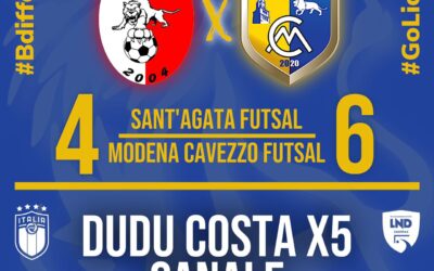 “Dudu forza 5” si abbatte su Sant’Agata, ma che fatica per il MCF!