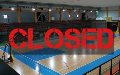 MCF-Olimpia Regium: Palazzetto di Cavezzo chiuso al pubblico