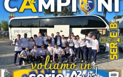 I campioni sono quì! Complimenti Modena Cavezzo!