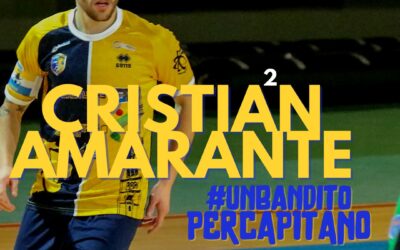 Il capitano e la sua nave: la favola di Cristian Amarante continua.