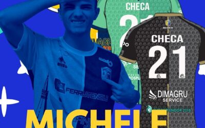 Michele Checa ed il Modena Cavezzo ancora insieme!
