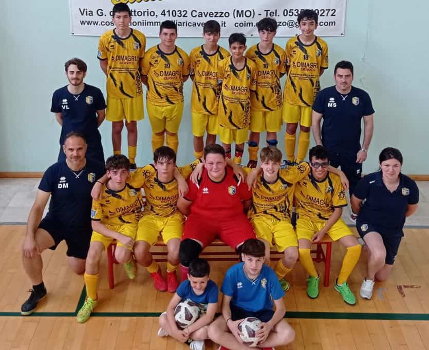 Under15 Modena Cavezzo Futsal