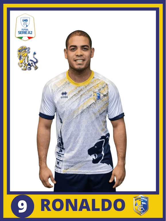 WILMER CABARCAS RONALDO - Modena Cavezzo Futsal