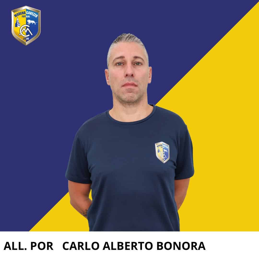 Carlo Bonora Modena Cavezzo Futsal
