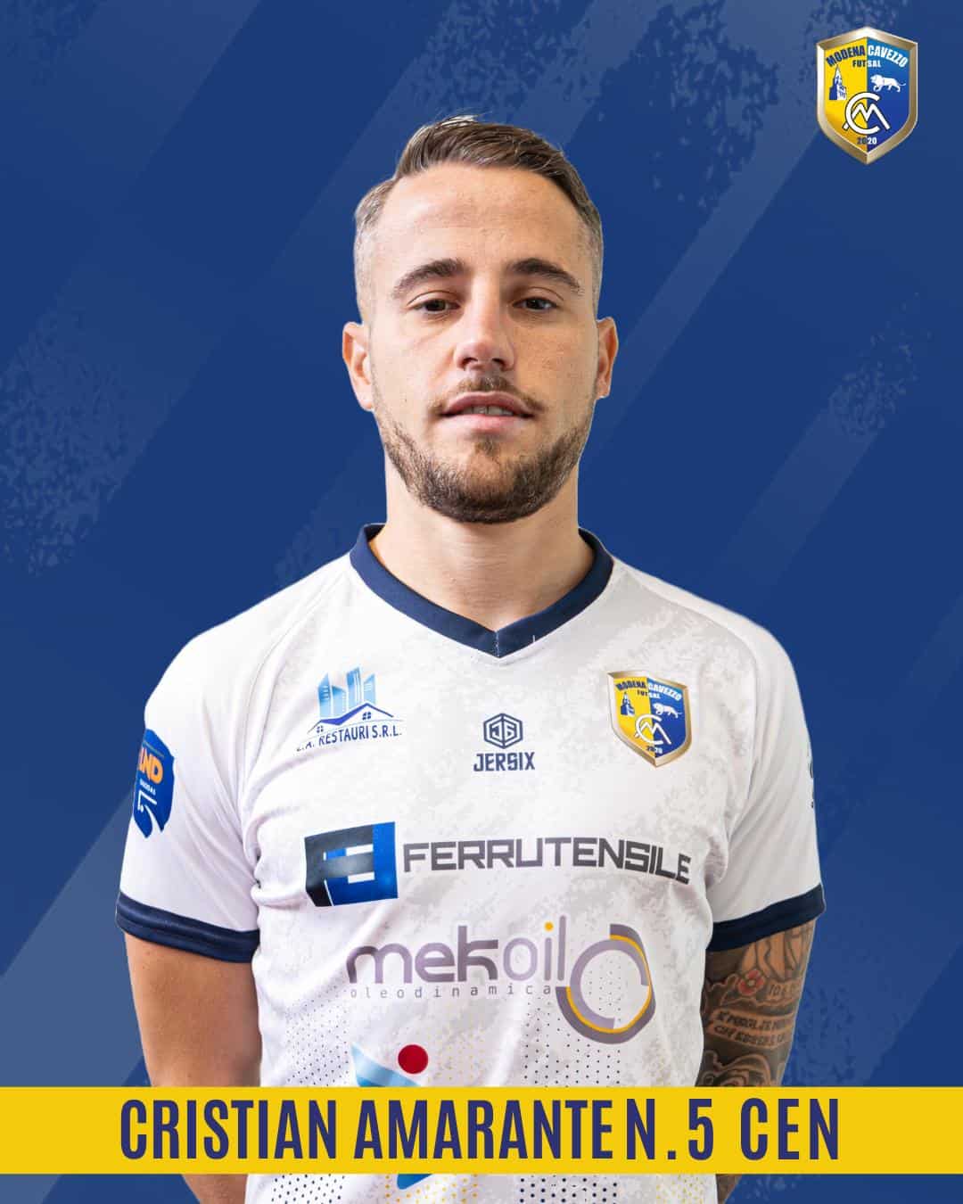 Amarante - Modena Cavezzo Futsal