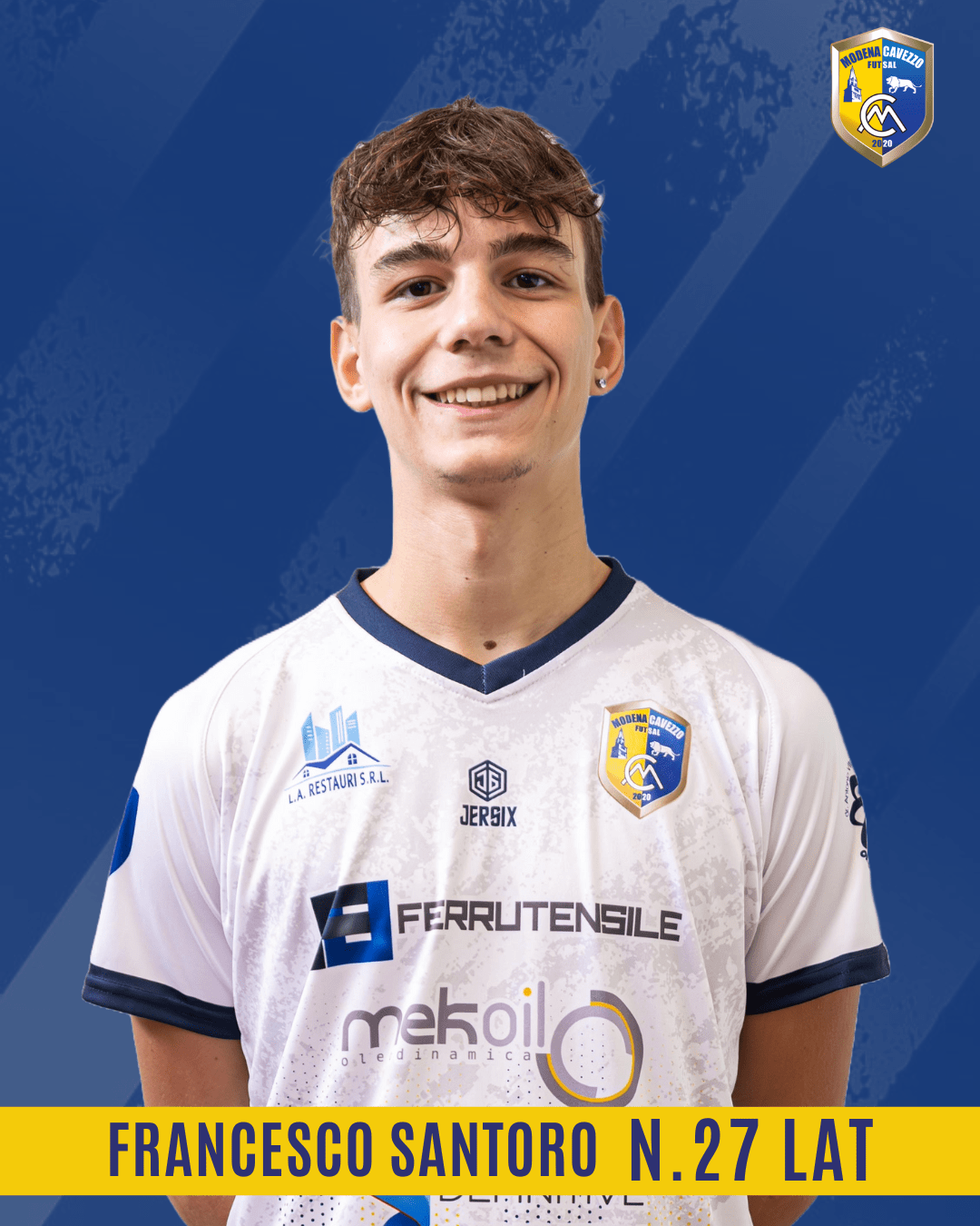 Santoro - Modena Cavezzo Futsal