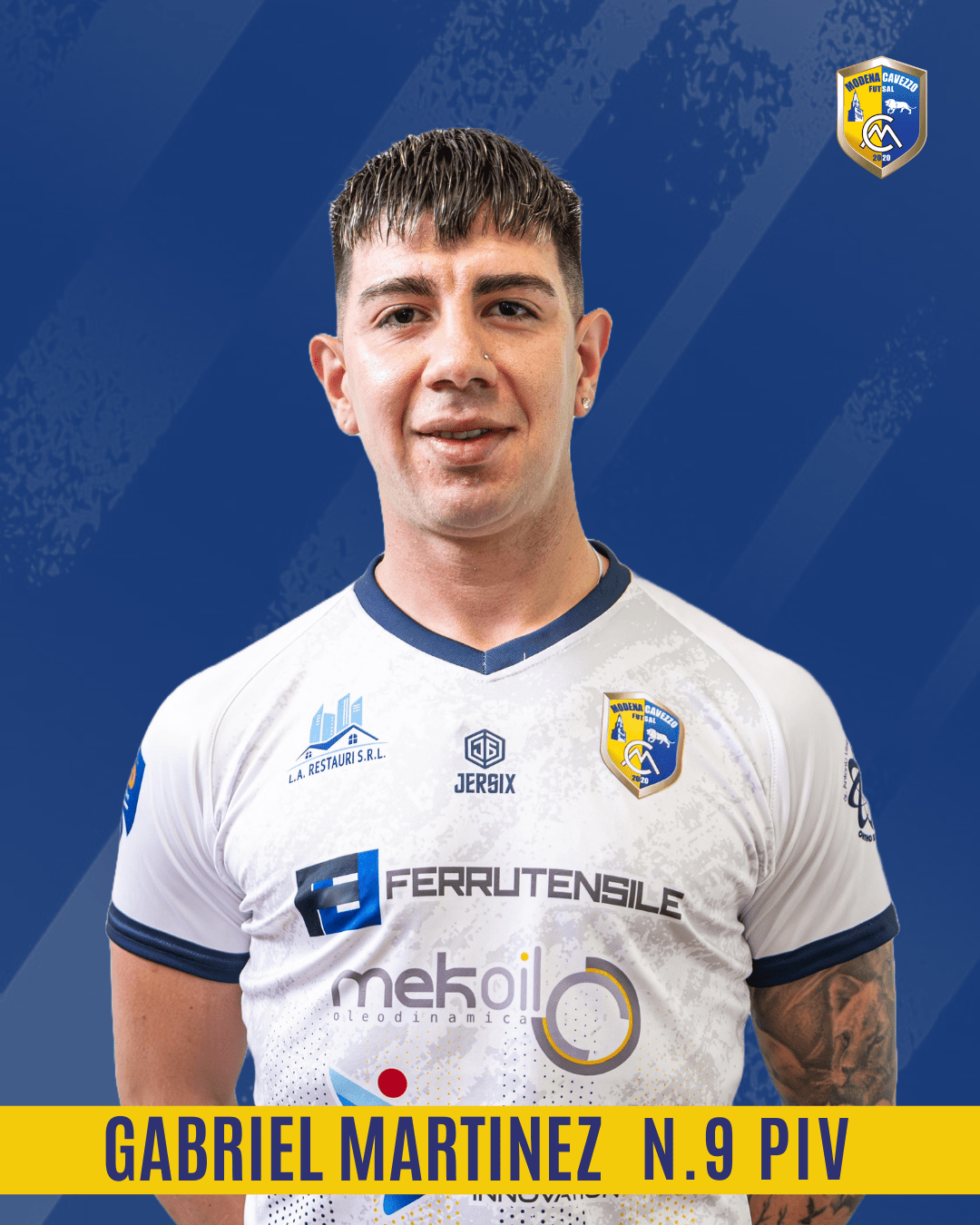 Martinez - Modena Cavezzo Futsal