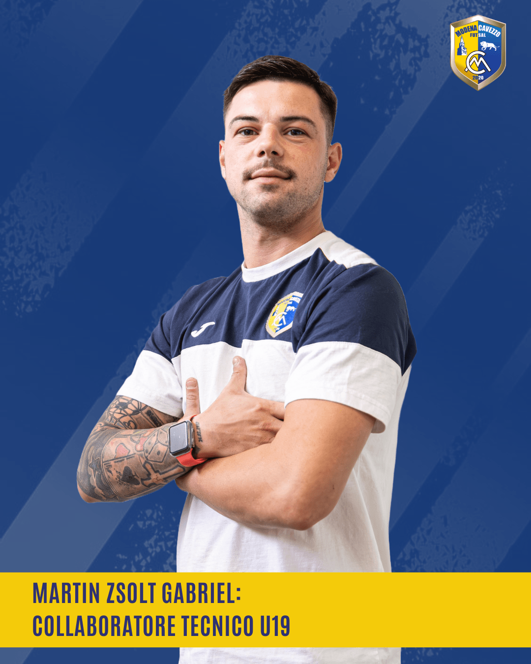 Zsolt Gabriel - Modena Cavezzo Futsal
