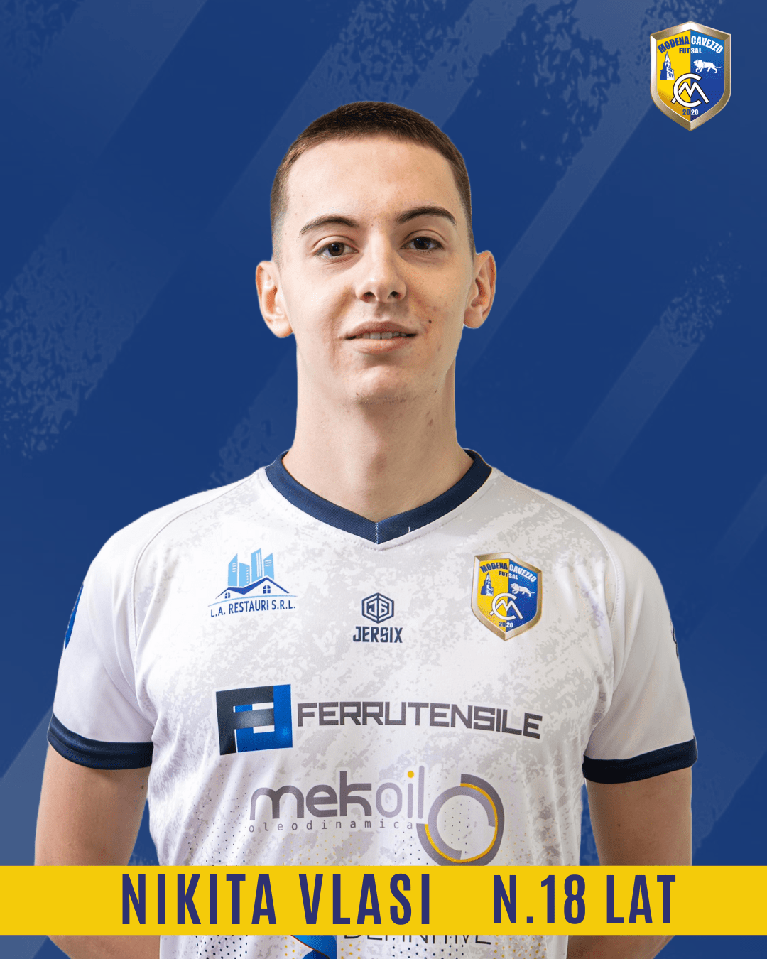 Vlasi - Modena Cavezzo Futsal