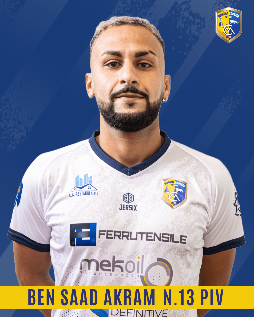 Akram - Modena Cavezzo Futsal