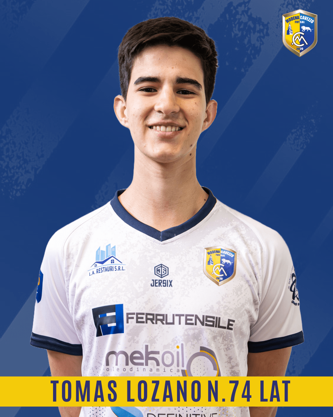 Lozano - Modena Cavezzo Futsal